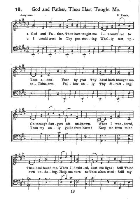 New Jewish Hymnal for Religious Schools and Junior Congregations. 8th ed. page 25
