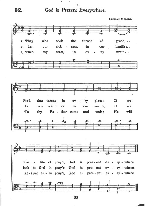 New Jewish Hymnal for Religious Schools and Junior Congregations. 8th ed. page 40