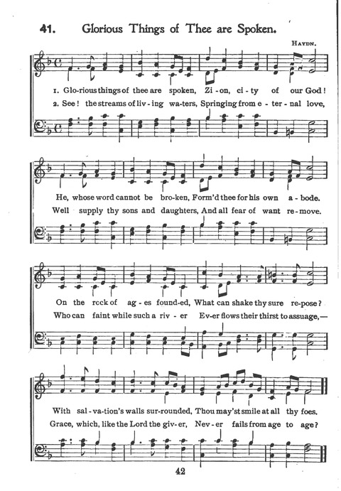 New Jewish Hymnal for Religious Schools and Junior Congregations. 8th ed. page 49