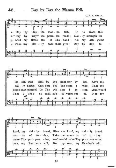 New Jewish Hymnal for Religious Schools and Junior Congregations. 8th ed. page 50