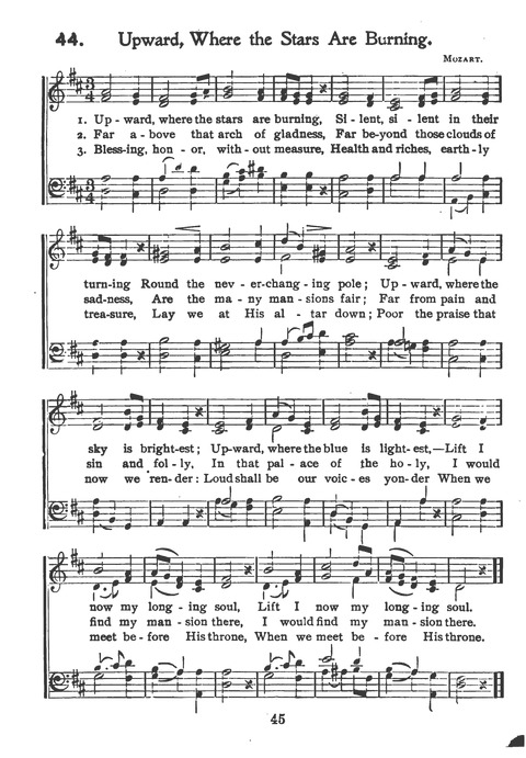 New Jewish Hymnal for Religious Schools and Junior Congregations. 8th ed. page 52