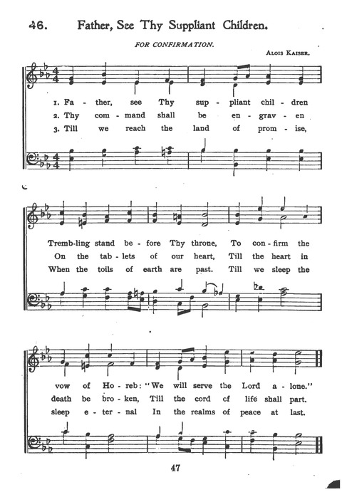 New Jewish Hymnal for Religious Schools and Junior Congregations. 8th ed. page 54