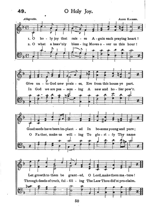 New Jewish Hymnal for Religious Schools and Junior Congregations. 8th ed. page 57
