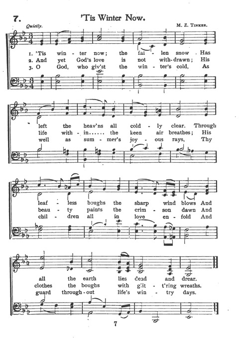 New Jewish Hymnal for Religious Schools and Junior Congregations. 8th ed. page 6