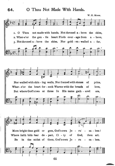 New Jewish Hymnal for Religious Schools and Junior Congregations. 8th ed. page 74