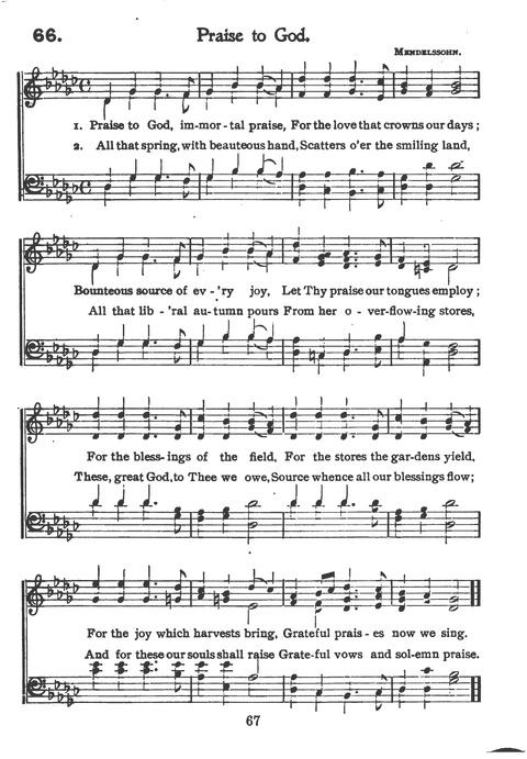 New Jewish Hymnal for Religious Schools and Junior Congregations. 8th ed. page 76