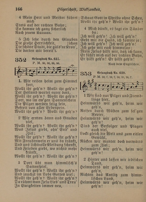 Der Neue Kleine Psalter: Zionslieder für den Gebrauch in Erbauungsstunden und Lagerversammlungen page 166