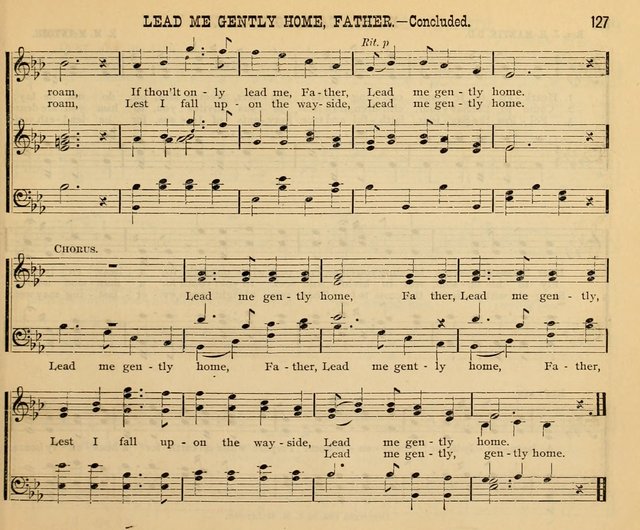 New Life No. 2: songs and tunes for Sunday schools, prayer meetings, and revival occasions page 127