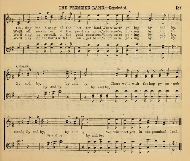 New Life No. 2: songs and tunes for Sunday schools, prayer meetings, and revival occasions page 137