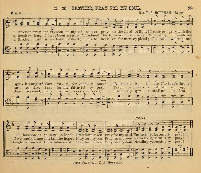 New Life No. 2: songs and tunes for Sunday schools, prayer meetings, and revival occasions page 29