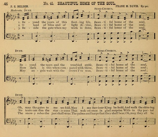 New Life No. 2: songs and tunes for Sunday schools, prayer meetings, and revival occasions page 46