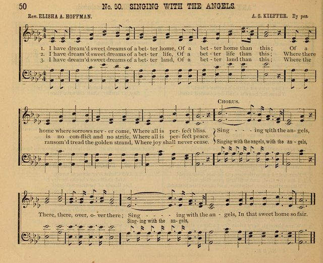 New Life No. 2: songs and tunes for Sunday schools, prayer meetings, and revival occasions page 50