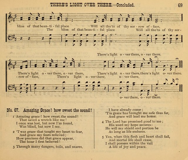 New Life No. 2: songs and tunes for Sunday schools, prayer meetings, and revival occasions page 69