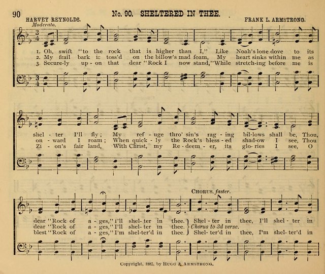 New Life No. 2: songs and tunes for Sunday schools, prayer meetings, and revival occasions page 90