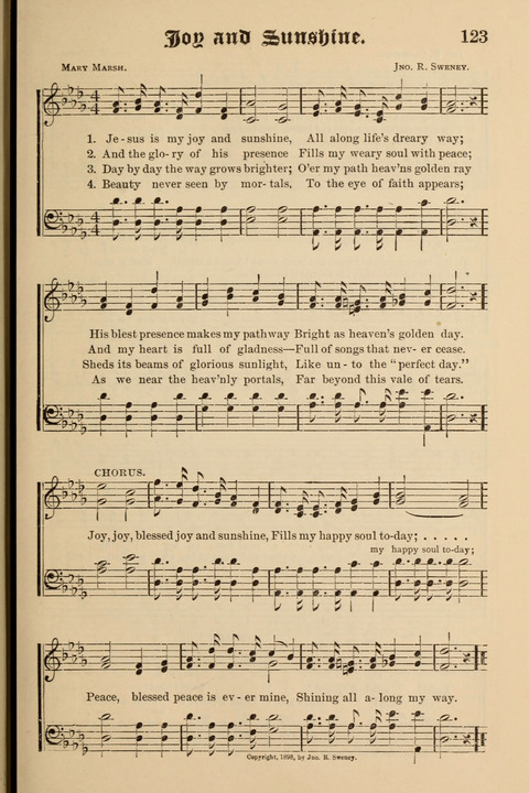 The New Living Hymns (Living Hymns No. 2) page 121