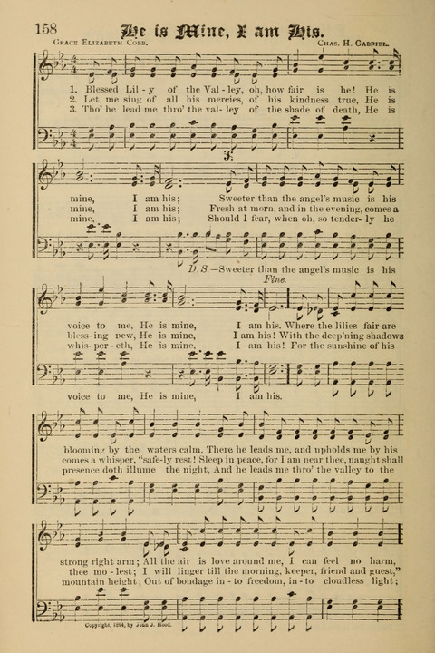 The New Living Hymns (Living Hymns No. 2) page 156