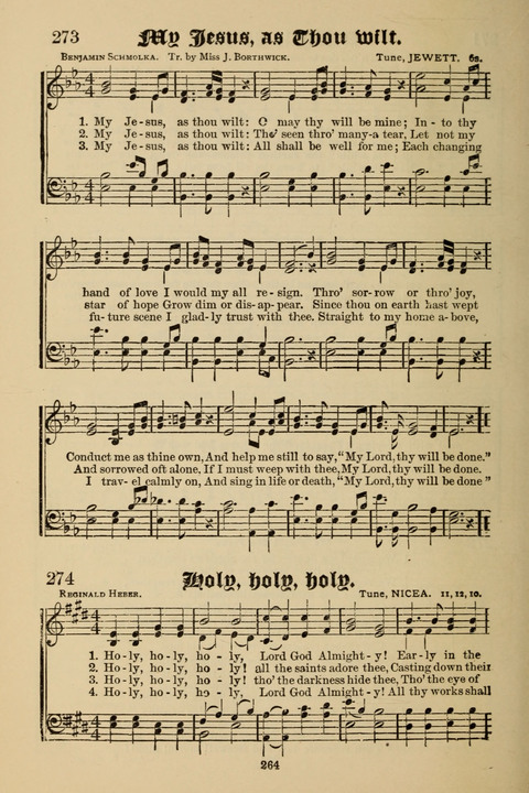 The New Living Hymns (Living Hymns No. 2) page 262