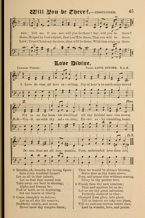 The New Living Hymns (Living Hymns No. 2) page 43