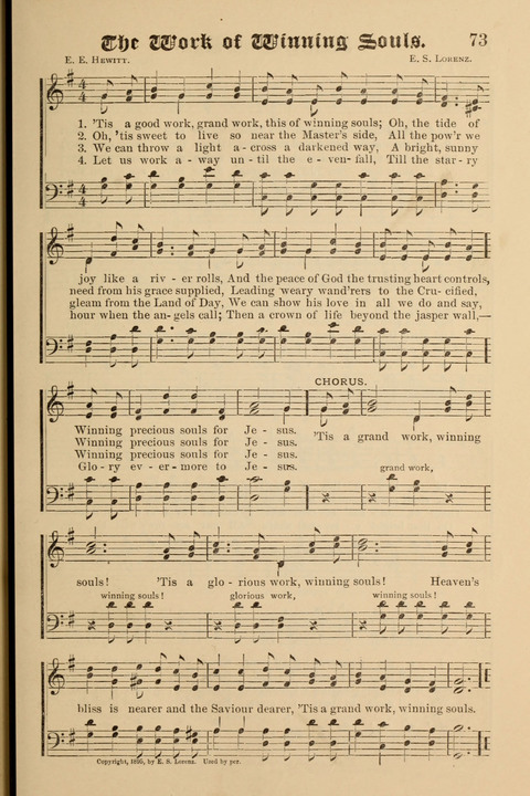 The New Living Hymns (Living Hymns No. 2) page 71