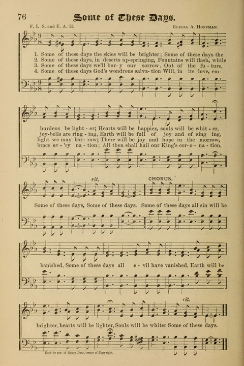 The New Living Hymns (Living Hymns No. 2) page 74