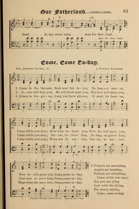 The New Living Hymns (Living Hymns No. 2) page 81