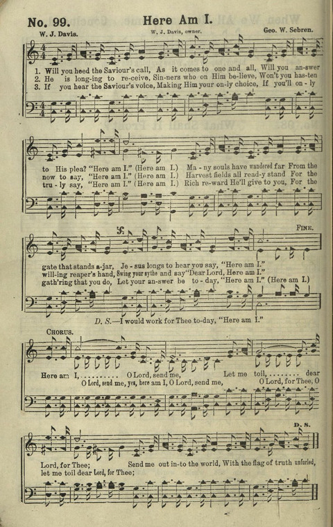 New Melodies: a Collection of Sacred Songs For All Purposes page 103
