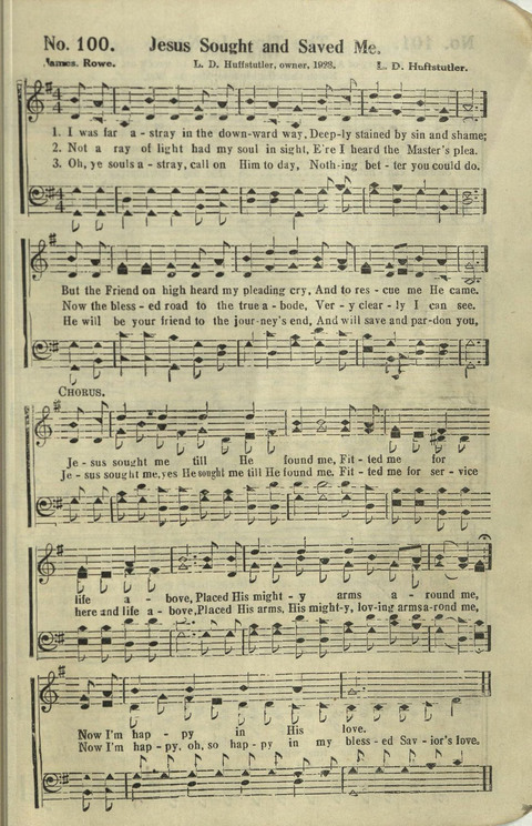 New Melodies: a Collection of Sacred Songs For All Purposes page 104