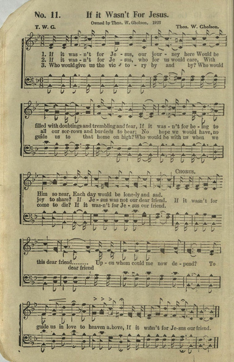 New Melodies: a Collection of Sacred Songs For All Purposes page 11