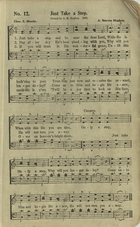New Melodies: a Collection of Sacred Songs For All Purposes page 12