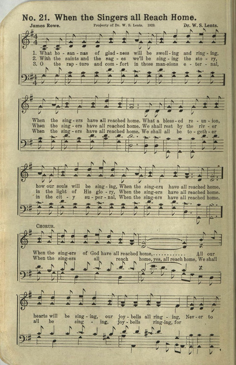 New Melodies: a Collection of Sacred Songs For All Purposes page 19
