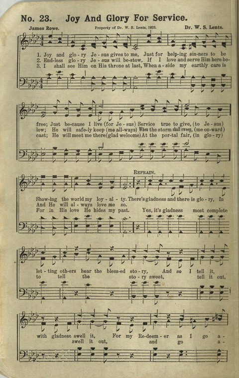 New Melodies: a Collection of Sacred Songs For All Purposes page 21