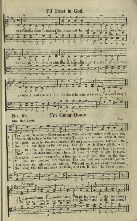 New Melodies: a Collection of Sacred Songs For All Purposes page 64
