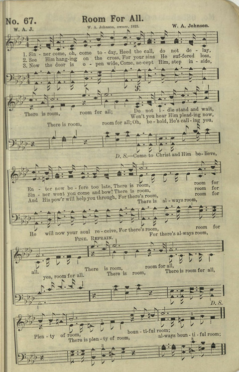 New Melodies: a Collection of Sacred Songs For All Purposes page 68