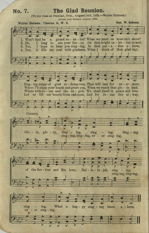 New Melodies: a Collection of Sacred Songs For All Purposes page 7