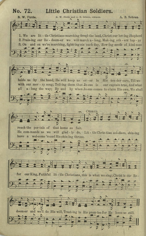 New Melodies: a Collection of Sacred Songs For All Purposes page 73