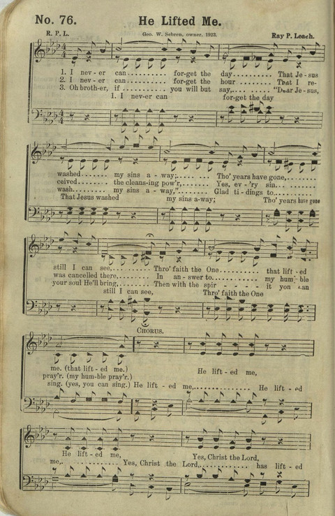 New Melodies: a Collection of Sacred Songs For All Purposes page 77