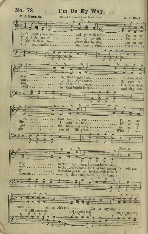 New Melodies: a Collection of Sacred Songs For All Purposes page 79