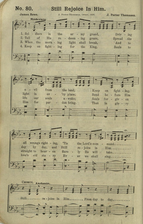 New Melodies: a Collection of Sacred Songs For All Purposes page 81
