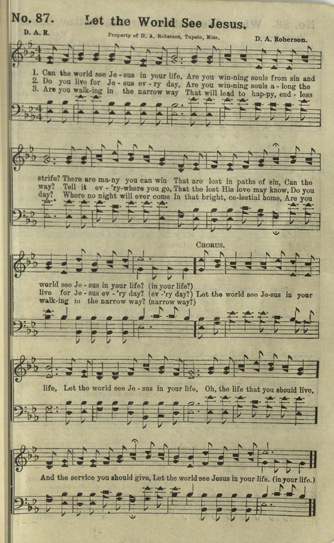 New Melodies: a Collection of Sacred Songs For All Purposes page 90