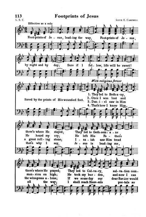 The New National Baptist Hymnal page 104
