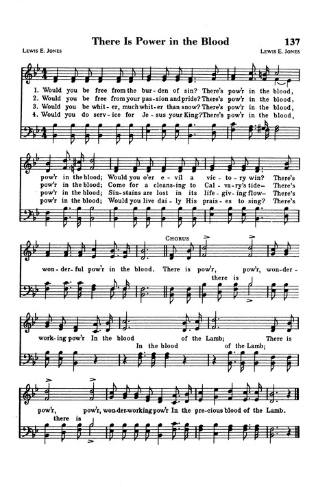 The New National Baptist Hymnal page 125
