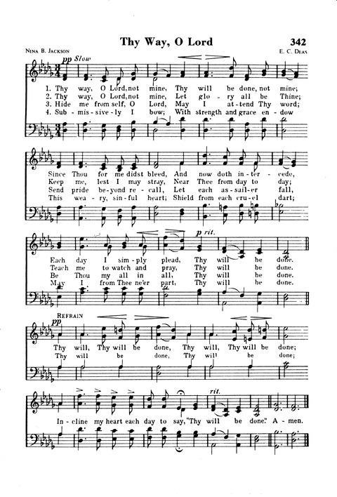 The New National Baptist Hymnal page 335