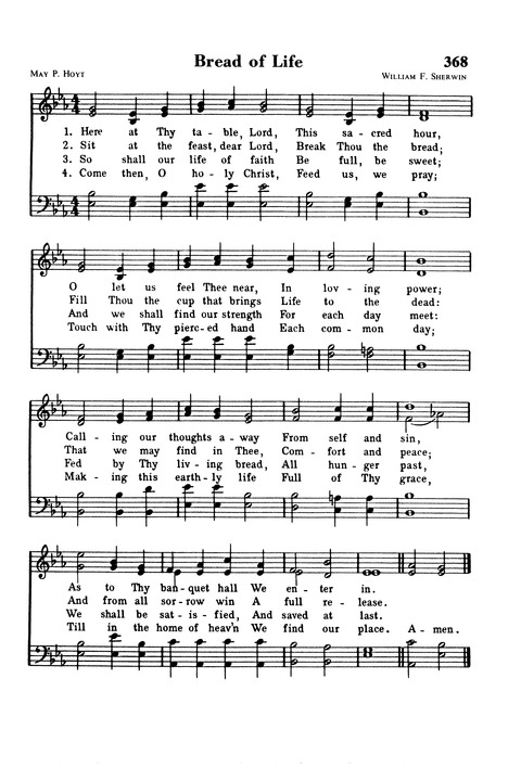 The New National Baptist Hymnal page 361
