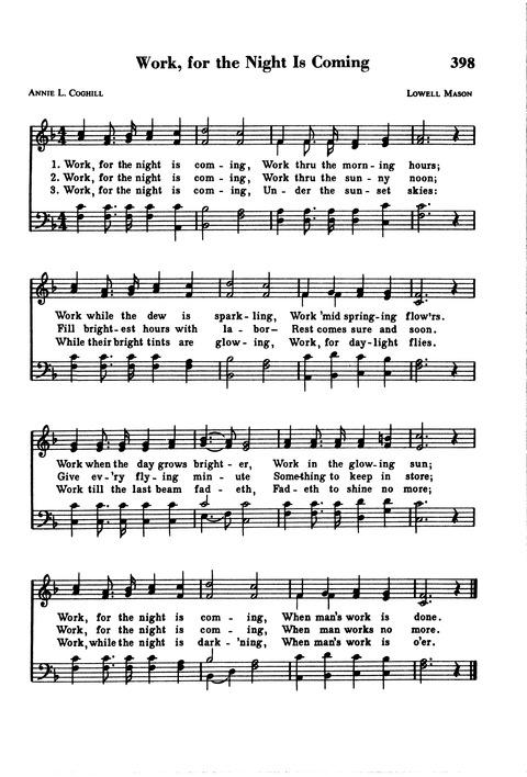 The New National Baptist Hymnal page 391