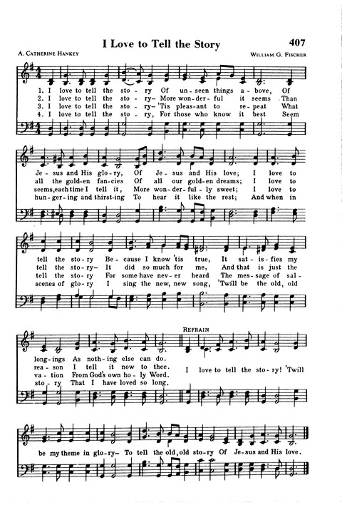 The New National Baptist Hymnal page 401
