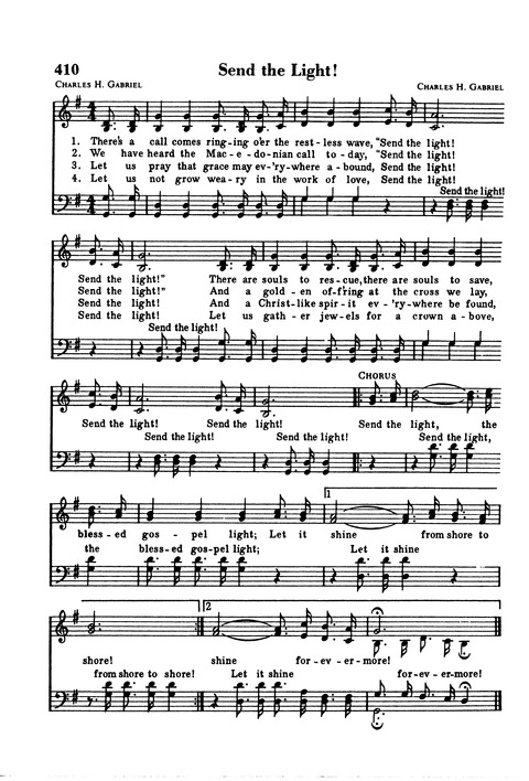 The New National Baptist Hymnal page 404