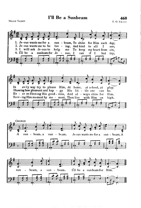 The New National Baptist Hymnal page 459