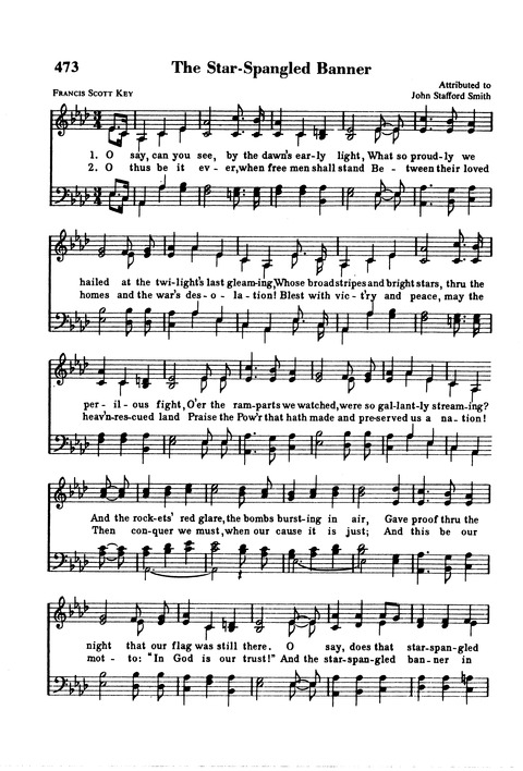 The New National Baptist Hymnal page 470