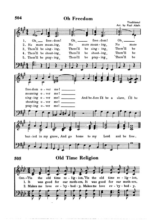 The New National Baptist Hymnal page 498
