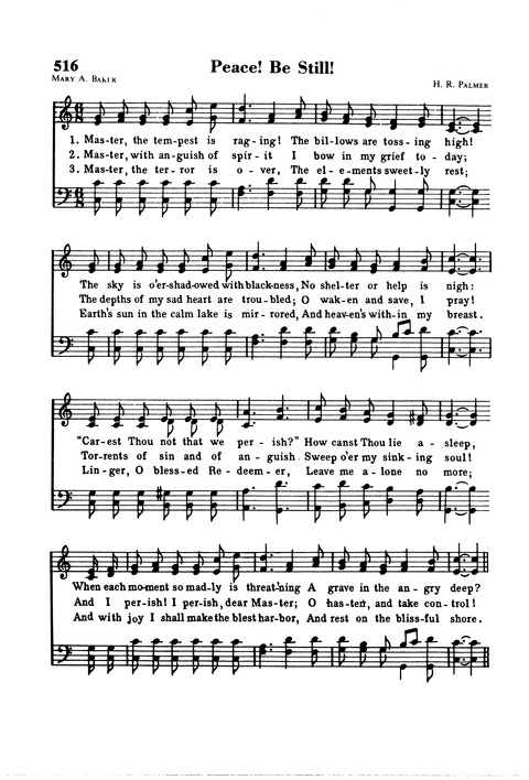 The New National Baptist Hymnal page 510